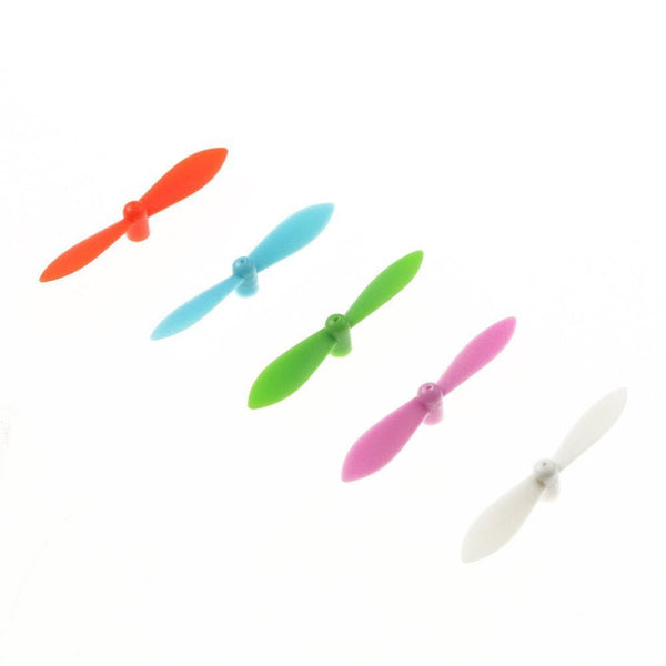 [variant_title] - Propeller drone Best seller 40pcs 5 Color Propellers Main Blade Spare Parts for Cheerson CX-10 CX-10A S30 Rc accessories