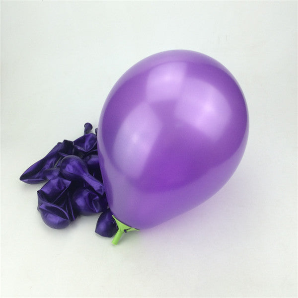 [variant_title] - 10Pcs birthday balloons 10inch 1.5g Latex Helium balloon Thickening Pearl party balloon Party Ball kid child toy wedding ballons