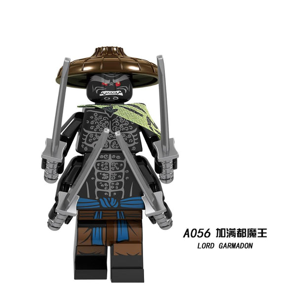 [variant_title] - For legoing NinjagoES Ninja Motorcycle Figures Kai Jay Zane Nya Lloyd With Weapons Action Building blocks bricks toys legoings
