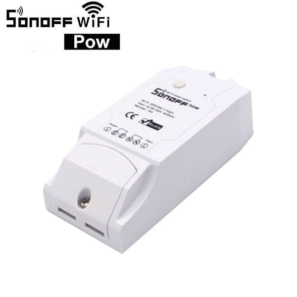 [variant_title] - SONOFF POW R2 15A 3500W Wifi Switch Controller Real Time Power Consumption Monitor Measurement For Smart Home Automation (sonoff Pro R2)