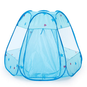 [variant_title] - Polyester Kids Play Tent Outdoor Baby Toy Princess Games Houses Ocean Balls Pool Toddler Playpen Kid Game Tents  Children TD0027