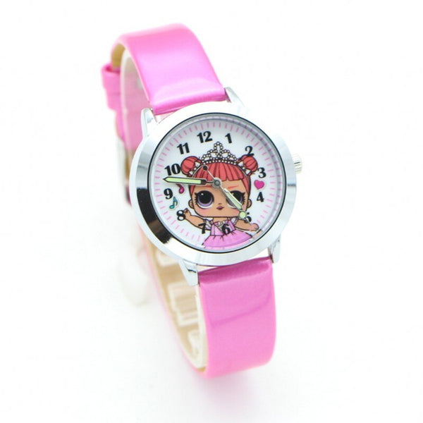 [variant_title] - 2018 New Fashion cute girls design Children Watch Quartz Jelly Kids Clock boys Students Wristwatches Relogio kol saati clock