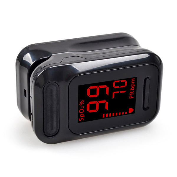 [variant_title] - ELERA Finger Pulse Oximeter Oximetro de dedo Portable Blood Oxygen Saturometro SPO2 PR Pulsioximetro Pulsoximeter Oxymeter