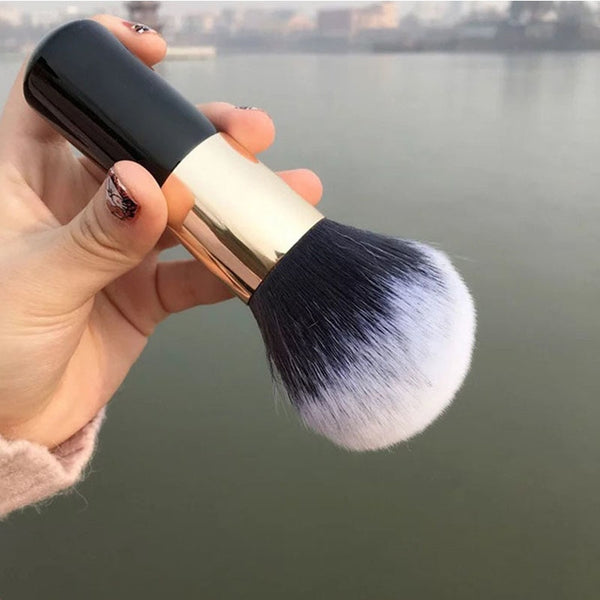 [variant_title] - Big Size Makeup Brushes Beauty Powder Face Blush Brush Professional Large Cosmetics Soft Foundation Make Up Tools