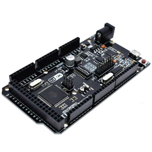 Default Title - Mega2560 + WiFi R3 ATmega2560+ESP8266 32Mb memory USB-TTL CH340G. Compatible for Arduino Mega NodeMCU For WeMos ESP8266