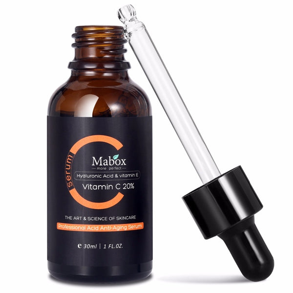 [variant_title] - Mabox Vitamin C Whitening Serum Hyaluronic Acid Face Cream & Vitamin E - Organic Anti-Aging Serum for Face Eye Treatment