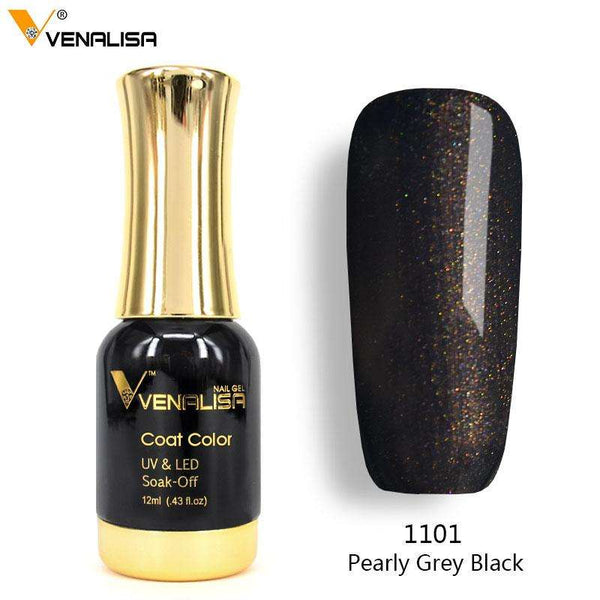 1101 - #60751  2019 New Venalisa Nail Paint Gel 12ml 120 colors Gel Polish Nail Gel Soak Off UV Gel Polish Nail Lacquer Varnishes