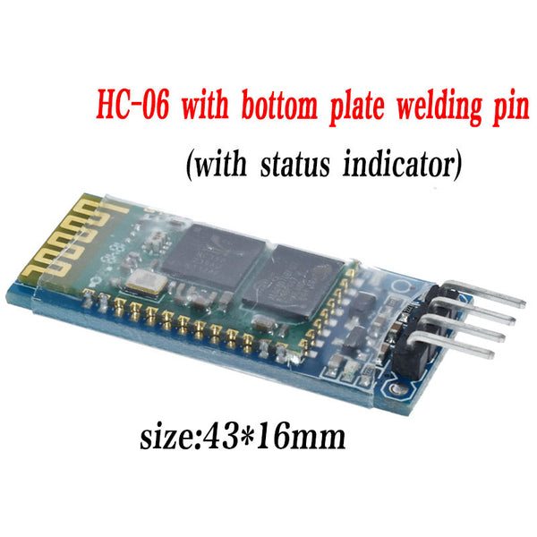 [variant_title] - HC-05 HC05 HC-06 HC 06 RF Wireless Bluetooth Transceiver Slave Module RS232 / TTL to UART converter and adapter