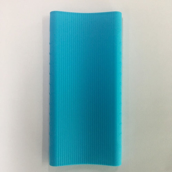 [variant_title] - Silicone Case for Xiaomi Power Bank 5000 10000 20000mAh Mi Charger Gel Rubber Cover Case for mi External Battery Pack Protector