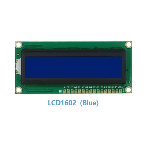 LCD1602 (Blue) - LCD1602 LCD2004 LCD12864 IIC/I2C Module Display, Blue/Green Screen for Arduino UNO Mega 2560 Raspberry pi