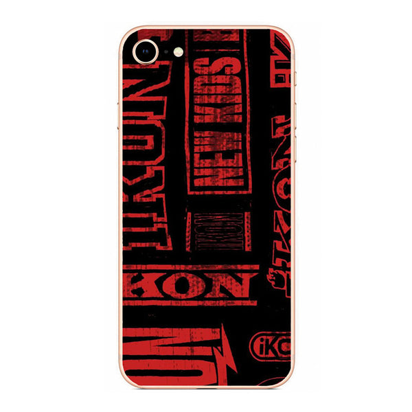 Orange / For iphone 5 5s SE - IKON KPOP Boy Group hard PC Phone Matte plastic Case Cover For iphone 4 5 6  7 8 PLUS X back Coque Fundas Capa