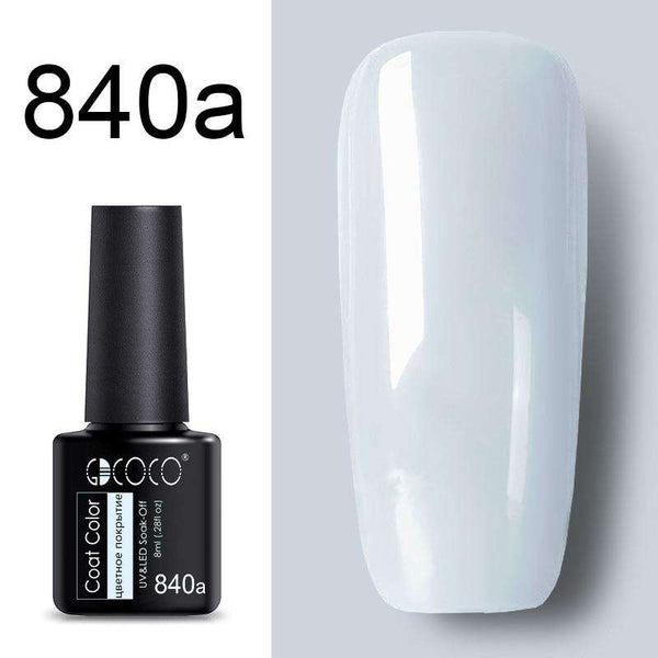 840a - #86102 GDCOCO 2019 New Arrival Primer Gel Varnish Soak Off UV LED Gel Nail Polish Base Coat No Wipe Top Color Gel Polish