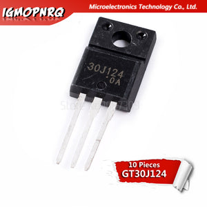 Default Title - 10PCS 30J124 TO220 GT30J124 TO-220 Transistor