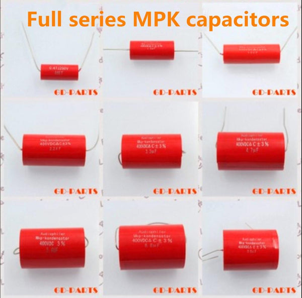 [variant_title] - Audiophiler mkp capacitor kondensotor HIFI fever electrodeless capacitor audio capacito metal film coupling frequency dividing