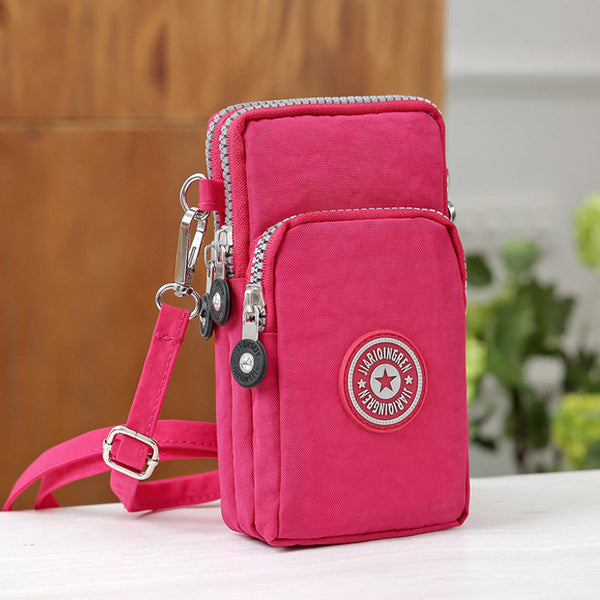 G05(Red) - Universal New Sports Wallet For Xiaomi Redmi Note 4X 4 3 5 5a Pro 3s 4a Plus mi4c mix max 2 Mi 5X 6 Arm Shoulder Phone Bag Case