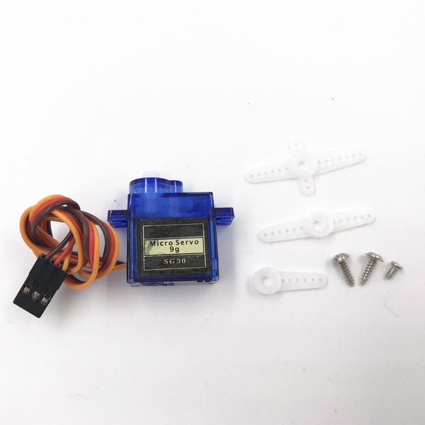 [variant_title] - 100% NEW Wholesale SG90 9G Micro Servo Motor For Robot 6CH RC Helicopter Airplane Controls for Arduino
