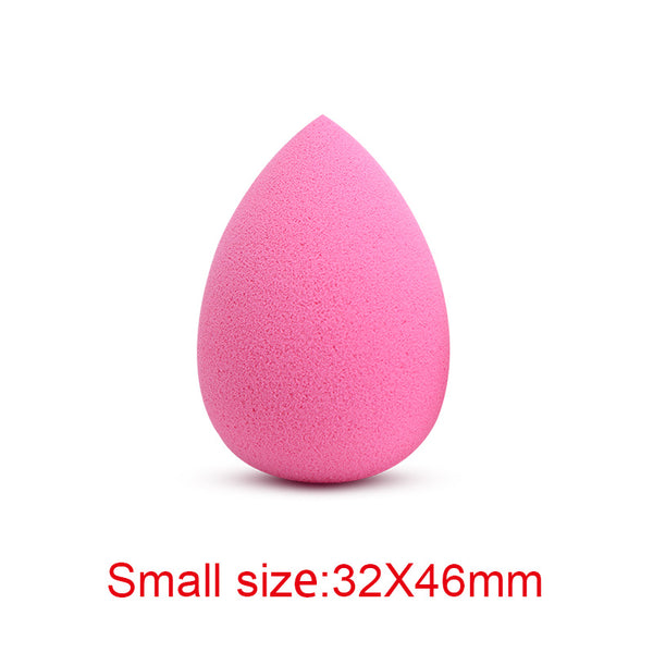 Small Peach - Cocute Makeup Foundation Sponge Makeup Cosmetic puff Powder Smooth Beauty Cosmetic make up sponge beauty tools Gifts