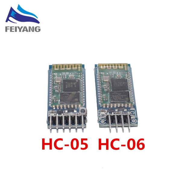 [variant_title] - 1pcs HC05 HC-05/HC-06 JY-MCU anti-reverse, integrated Bluetooth serial pass-through module, HC-05 HC-06 master-slave 6pin/4pin