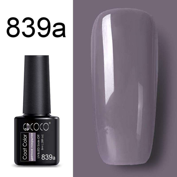 839a - #86102 GDCOCO 2019 New Arrival Primer Gel Varnish Soak Off UV LED Gel Nail Polish Base Coat No Wipe Top Color Gel Polish