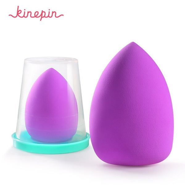 S020711 - 1PC Makeup Sponge High Quality Smooth Powder Beauty Cosmetic Puff Make up Blending Tools Grow Bigger in Water Water-Drop Shape