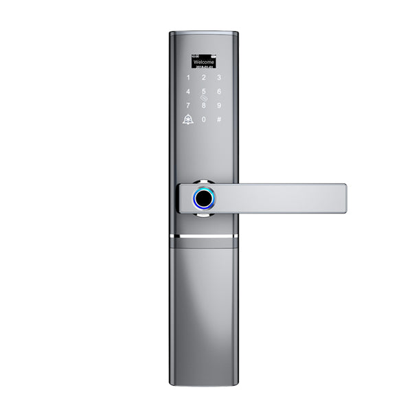 [variant_title] - Fingerprint Door lock, Waterproof Electronic Door Lock Intelligent Biometric Door Lock Smart Fingerprint Lock