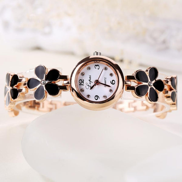 [variant_title] - LVPAI Bracelet Watch Relogio Feminino Watch Women Fashion Montre Femme Women Watches Quartz-Watch Wristwatches Top Gifts B50