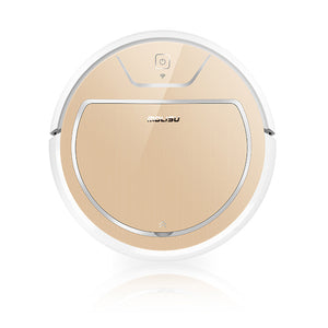 Luxurious gold / AU - Robotic Vacuum cleaner Intelligent navigation 350ML Electronic water tank APP control Suction sweep  xiaomi ilife roborock