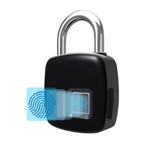 [variant_title] - Smart Fingerprint Padlock Bluetooth Keyless Anti-Theft Fingerprint Lock for Suitcase Locker DC120