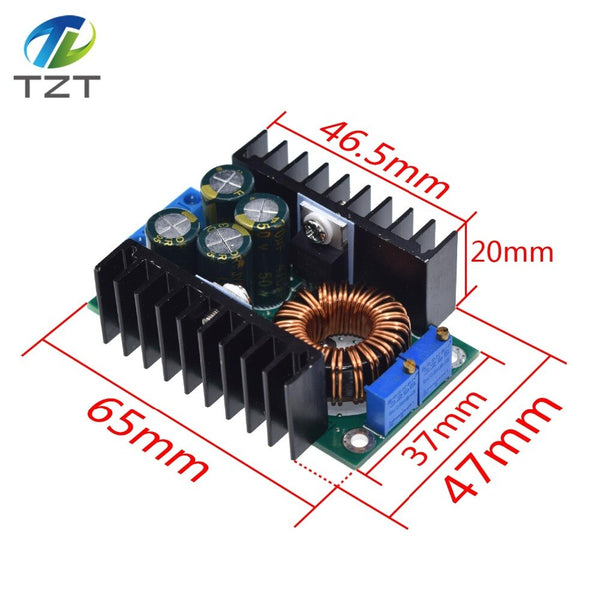 [variant_title] - DC/CC Adjustable 0.2- 9A 300W Step Down Buck Converter 5-40V To 1.2-35V Power Supply Module LED Driver for Arduino