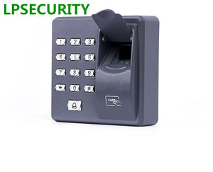 Default Title - LPSECURITY Biometrics Fingerprint Access Control Electric door lock  RFID Reader Scanner Sensor Code System For Door Lock