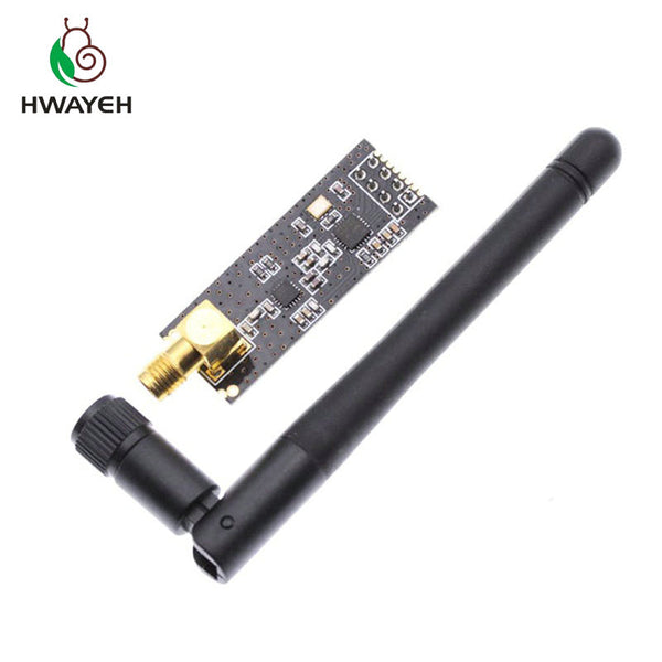 [variant_title] - 1sets Special promotions 2.4G wireless modules 1100-Meters Long-Distance NRF24L01+PA+LNA wireless modules (with antenna)