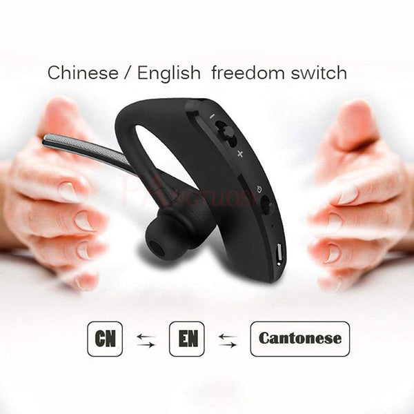 [variant_title] - FANGTUOSI high quality V8S Business Bluetooth Headset Wireless Earphone with mic for iPhone Bluetooth V4.1 Phone Handsfree