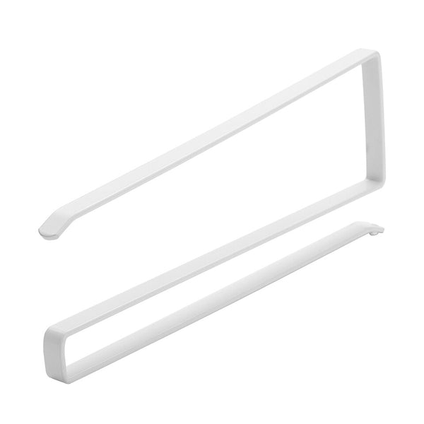[variant_title] - KHGDNOR Iron Roll Paper Rack Kitchen Cupboard Hanging Paper Towel Holder Rack Tissue Cling Film Storage Rack