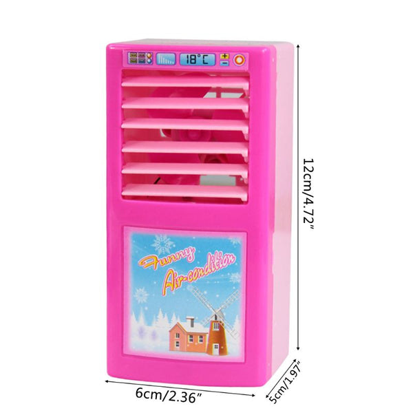air conditioning - Kid Boy Girl Mini Kitchen Electrical Appliance Washing Sewing Machine Toy Electric iron Dummy Pretended Play air conditioning