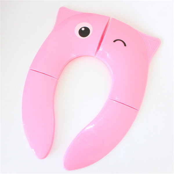 5 - Potty Training Seat for Toddler Toilet Seat Comfortable Non-Slip Kids Toilet Seats with Hanging Ring Children Pot Chair Pad