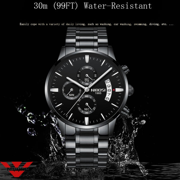 [variant_title] - NIBOSI Relogio Masculino Men Watches Luxury Famous Top Brand Men's Fashion Casual Dress Watch Military Quartz Wristwatches Saat