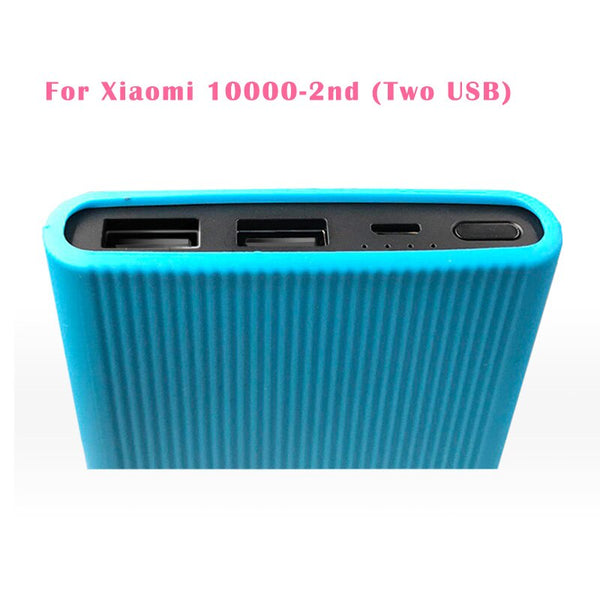 [variant_title] - For Xiaomi Powerbank Case for 5000 10000 20000 mAh Mi Power Bank Silicon Case Rubber Cover for Portable External Battery Pack