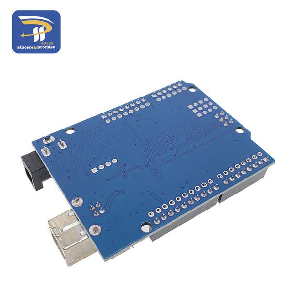 [variant_title] - One set UNO R3 Development Board ATmega328P CH340 CH340G For Arduino DIY KIT With Straight Pin Header (NO USB CABLE)