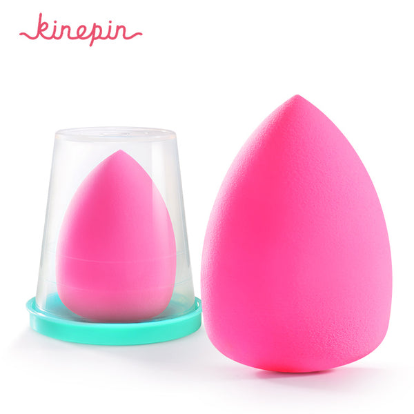 S020713 - 1PC Makeup Sponge High Quality Smooth Powder Beauty Cosmetic Puff Make up Blending Tools Grow Bigger in Water Water-Drop Shape