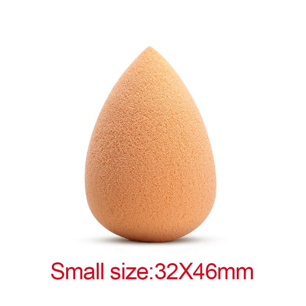 Small Orange - Cocute Makeup Foundation Sponge Makeup Cosmetic puff Powder Smooth Beauty Cosmetic make up sponge beauty tools Gifts