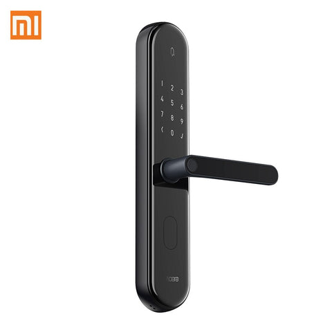 [variant_title] - 2018 Xiaomi Mijia Aqara S2 Smart Fingerprint Door Lock Digital Touch Screen Keyless Lock Smart Home App Control With Screw Kit