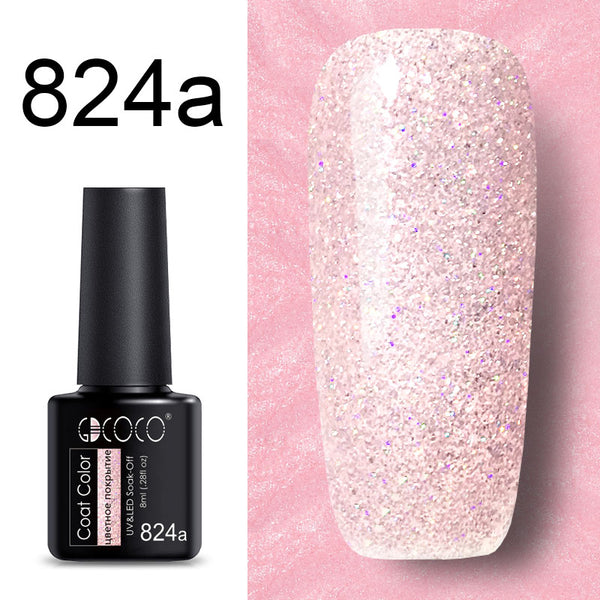 824a - #86102 GDCOCO 2019 New Arrival Primer Gel Varnish Soak Off UV LED Gel Nail Polish Base Coat No Wipe Top Color Gel Polish