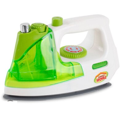 A - 7 Types 1 Set Pretend Play Housekeeping Toy Simulation Vacuum Cleaner  Cleaning Juicer Washing Sewing Machine Mini Clean Up Toy