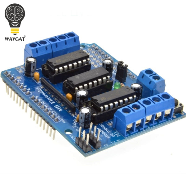 Default Title - Freeshipping  L293D motor control shield motor drive expansion board FOR Arduino motor shield