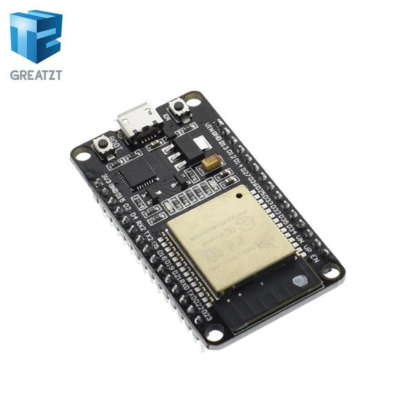 [variant_title] - GREATZT ESP-32  ESP-32S Development Board WiFi Bluetooth Ultra-Low Power Consumption Dual Cores ESP32 Board  for Arduino