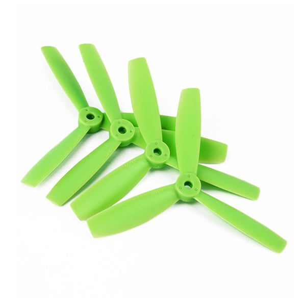 [variant_title] - 4 Pcs Drone Propellers 4045 5045 6045 3 Blades Propeller Bull 3-blade Nose Props 2 CCW 2 CW for QAV210 250 Racing Quadcopter