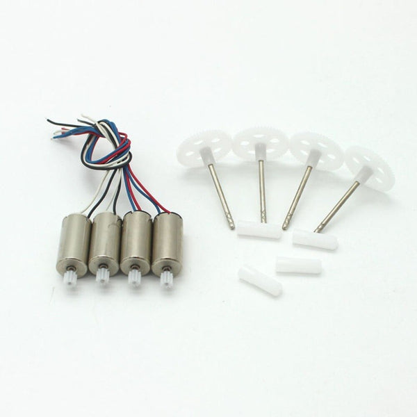 [variant_title] - Quadcopter Replacement Spare Parts 2 CW + 2 CCW Engine Motors with Gears for SYMA X5SW X5SC X5HC X5HW RC Drone