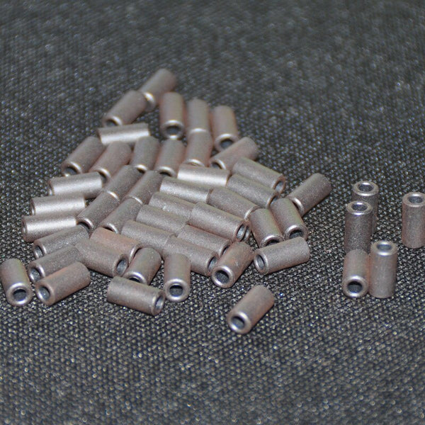 [variant_title] - 50pcs Ferrite Core EMI Filter 4X2X8 mm Ferrite Cores Ring Anti-Parasitic Toroide Toroidal Bead Coil Ferrites Ferrous Suppression