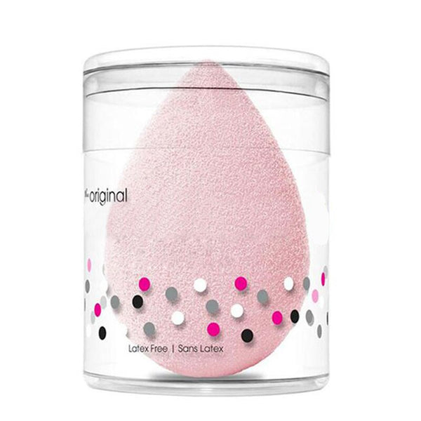 pink - Brand Beauty Cosmetic Soft Sponge Foundation Makeup Sponge Puff Blending Sponge Flaw less Smooth Powder Sponge Egg Grow Big