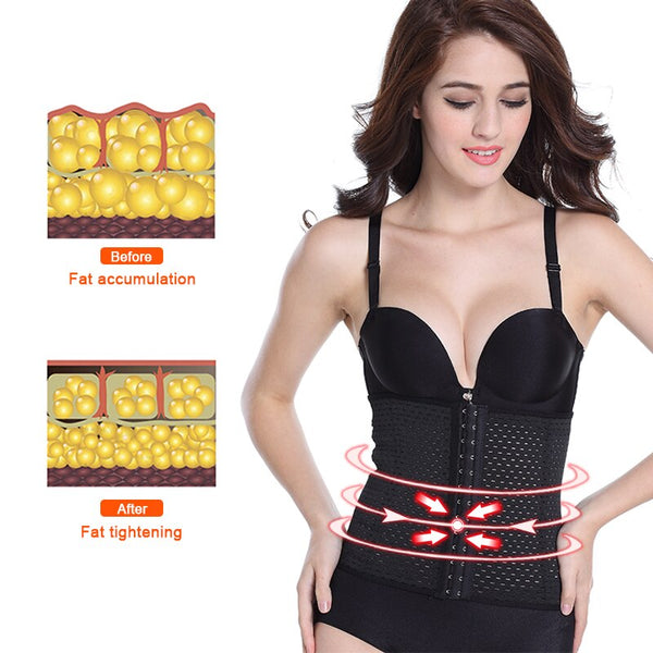 [variant_title] - Women Waist Trainer Slimming Belts Body Shapers Fat Burning Modeling Waist Cinchers Reducing Shapewear Sauna Belt Lose Weight